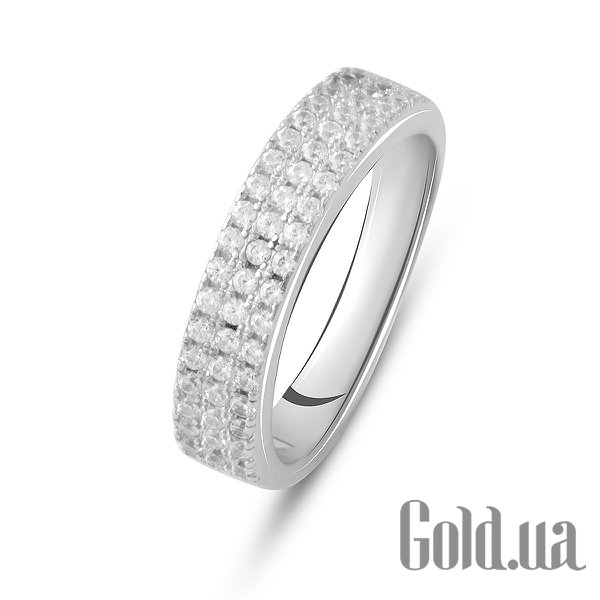 

Обручальное кольцо Fresh Jewelry, Серебряное обручальное кольцо с куб. циркониями, 18