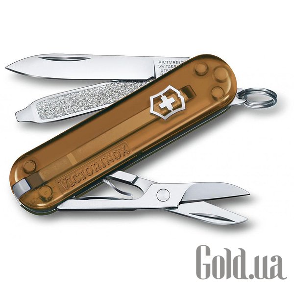 

Нож Victorinox, Мультитул Classic SD 06223.T55G