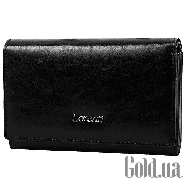 

Бумажник Lorenti, Черный, Кошелек DNKL76112-BPR-black