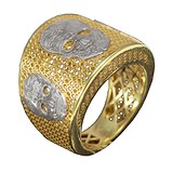 Женское золотое кольцо, 1768433