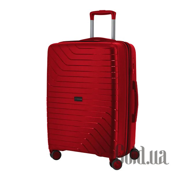 

Дорожная сумка Swissbrand, Красный, Чемодан Eden (M) Red