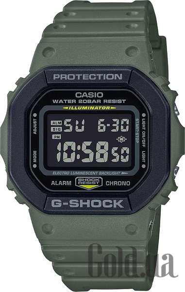 Купить Casio Мужские часы DW-5610SU-3