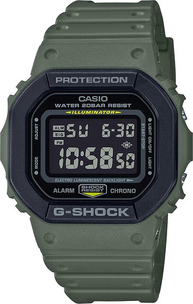 Casio Мужские часы DW-5610SU-3