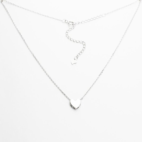 Серебряное колье