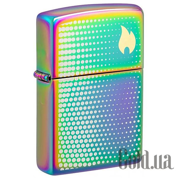 Zippo Зажигалка Dots and Flame Design 46569 46569