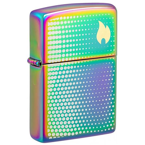 Zippo Зажигалка Dots and Flame Design 46569 46569