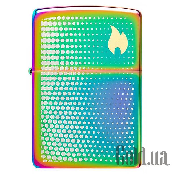 Zippo Зажигалка Dots and Flame Design 46569 46569 – изображение 2