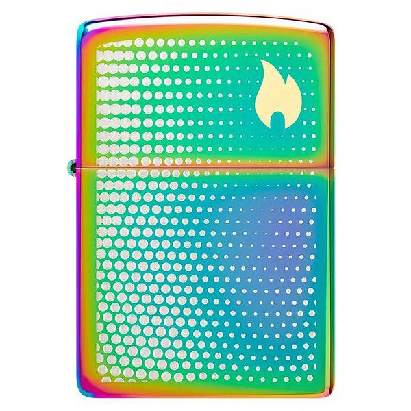 Zippo Зажигалка Dots and Flame Design 46569 46569 – изображение 2