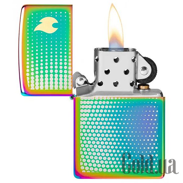 Zippo Зажигалка Dots and Flame Design 46569 46569 – изображение 3