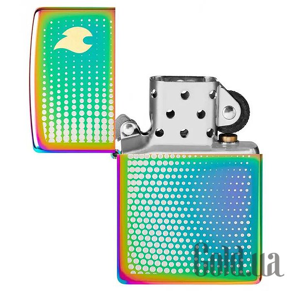 Zippo Зажигалка Dots and Flame Design 46569 46569 – изображение 4