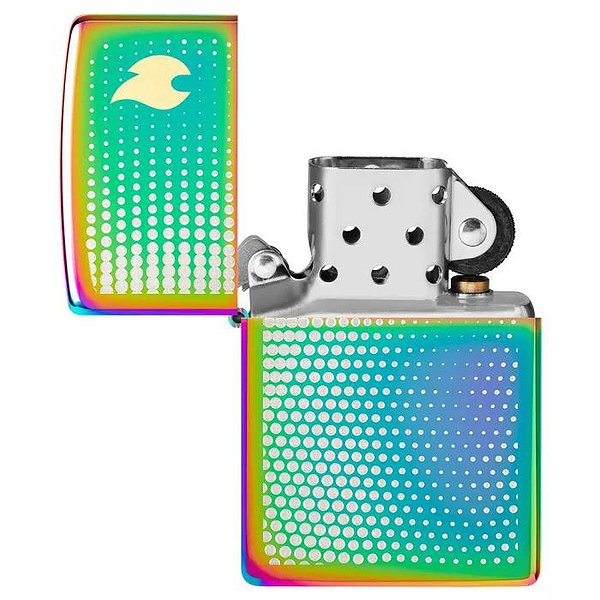 Zippo Зажигалка Dots and Flame Design 46569 46569 – изображение 4