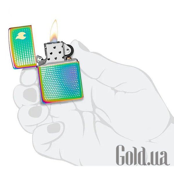Zippo Зажигалка Dots and Flame Design 46569 46569 – изображение 5
