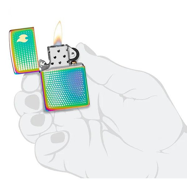 Zippo Зажигалка Dots and Flame Design 46569 46569 – изображение 6