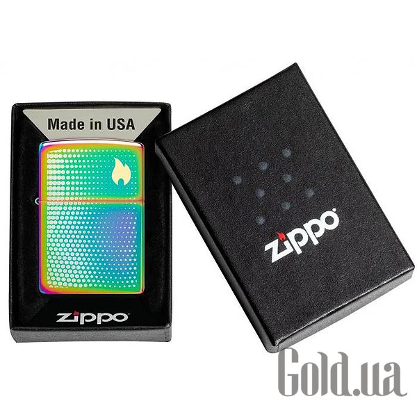 Zippo Зажигалка Dots and Flame Design 46569 46569 – изображение 7
