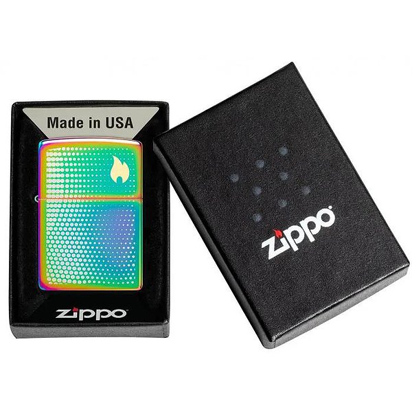 Zippo Зажигалка Dots and Flame Design 46569 46569 – изображение 7