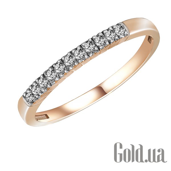 

Обручальное кольцо Soul Diamonds, Золотое кольцо с бриллиантами, 17.5