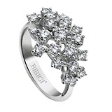 Bibigi Женское золотое кольцо с бриллиантами, 006897
