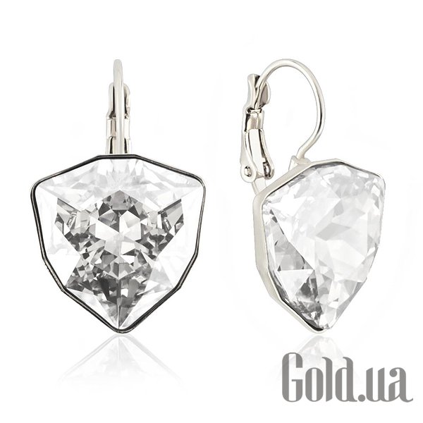

Серьги Kobi, Стальной, Серьги с кристаллами Swarovski