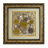 Картина "Тризубец с монетами" 14158, 1621746