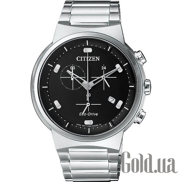 

Японские часы Citizen, Мужские часы Eco-Drive AT2400-81E