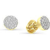 Золоті сережки з діамантами, 1637874