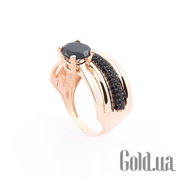 

Обручальное кольцо Украина, Золотое обручальное кольцо с куб. циркониями, 17.5