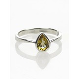 Женское серебряное кольцо с султанитом, 1671410