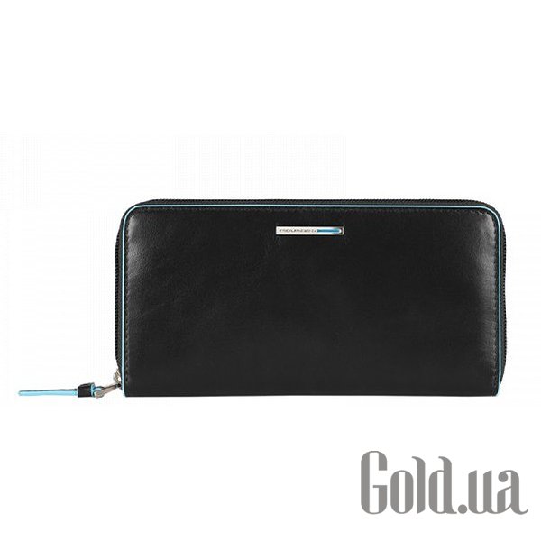 

Бумажник Piquadro, Черный, Портмоне Blue Square PD3229B2_N