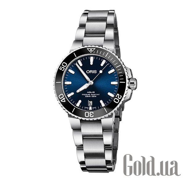 

Швейцарские часы Oris, Женские часы Aquis Date Diam 733.7732.4135 MB 8.21.05PEB