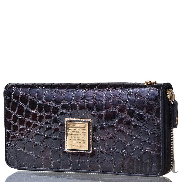 

Бумажник Wanlima, Коричневый, Кошелёк W82022679997-black-grey