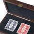 Manopoulos Карты для покера в деревянной коробке CDE20 - фото 2
