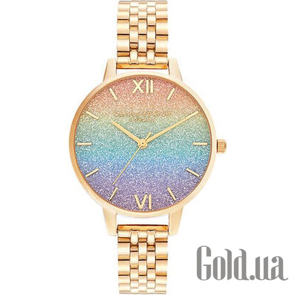 

Женские часы Olivia Burton, Женские часы Rainbow Glitter Dial OB16RB23