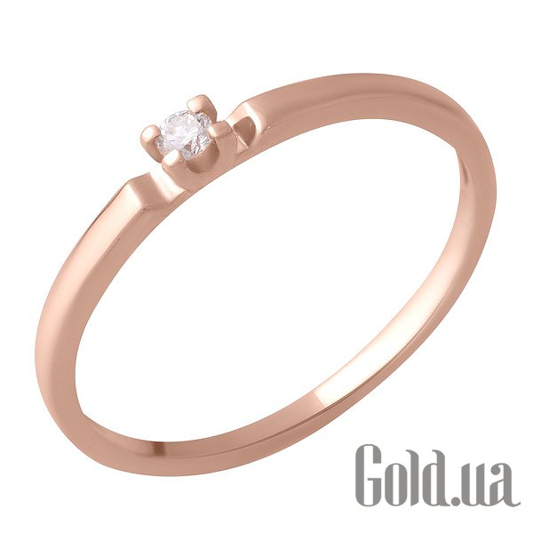 

Кольцо Fresh Jewelry, Золотое кольцо с бриллиантом, 18