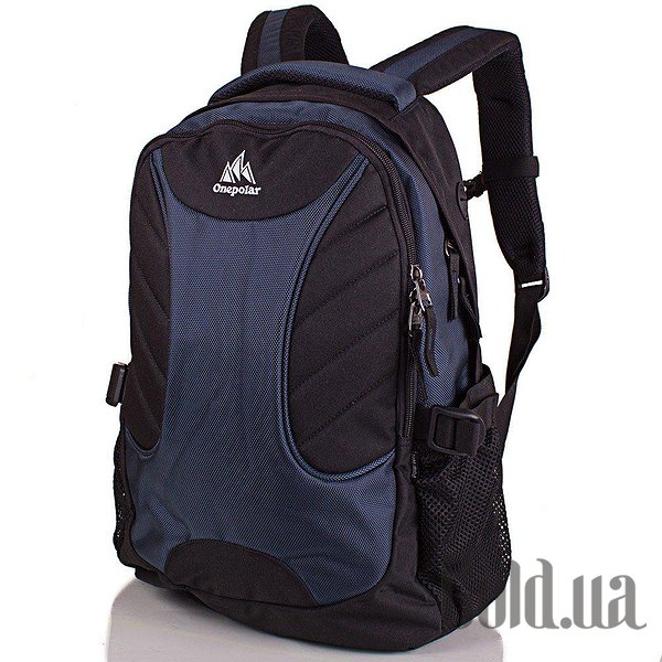 

Рюкзак Onepolar, Черный;синий, Рюкзак W1307-navy