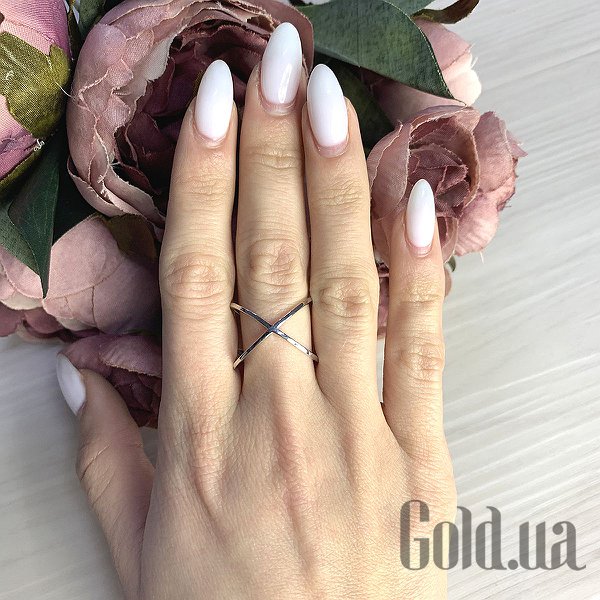 Каблучка Fresh Jewelry Жіноча срібна каблучка, 17.5