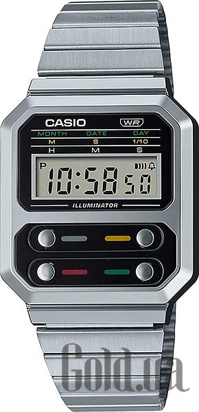 

Японские часы Casio, Часы A100WE-1AEF
