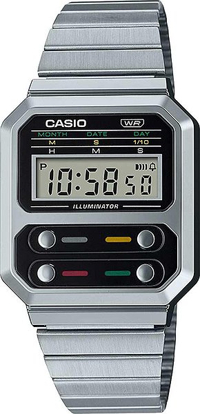 Casio Годинники A100WE-1AEF