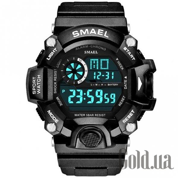 

Мужские часы Smael, Мужские часы Black 2680