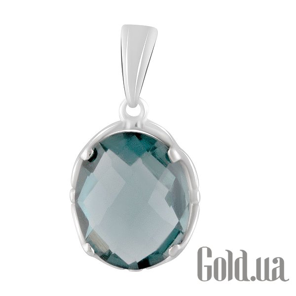 

Женские кулоны Fresh Jewelry, Серебряный кулон с топазом
