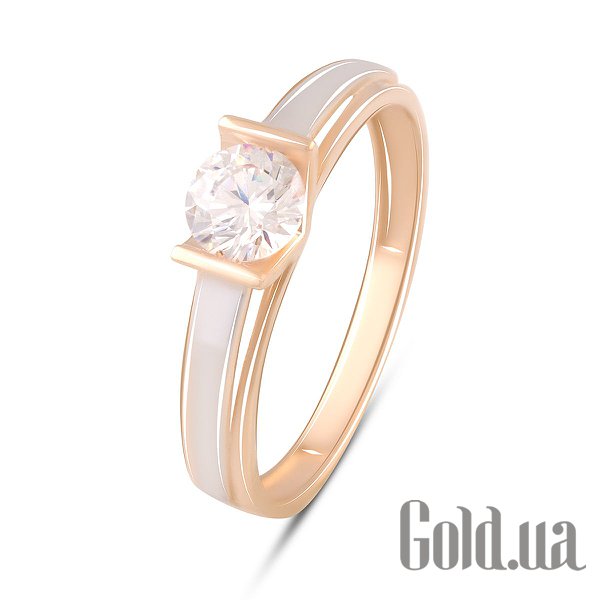 

Кольцо Fresh Jewelry, Золотое кольцо с куб. цирконием, 18