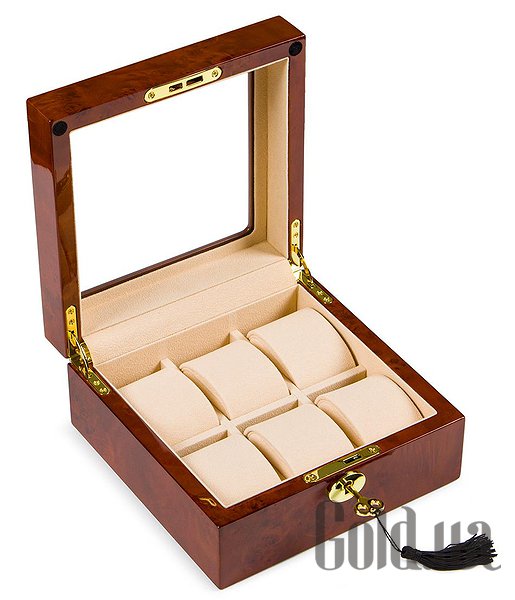 Скринька для годинника Rothenschild Скринька для годинників TG804-6DBC