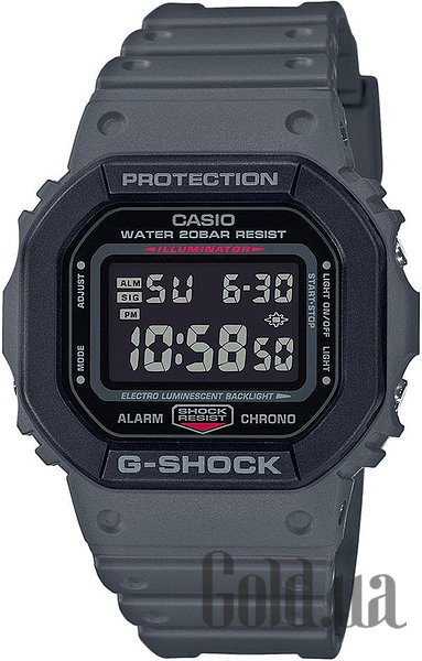 Купить Casio Мужские часы DW-5610SU-8