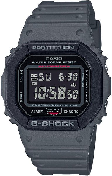 Casio Мужские часы DW-5610SU-8