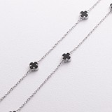 Серебряное колье с ониксами, 1794034