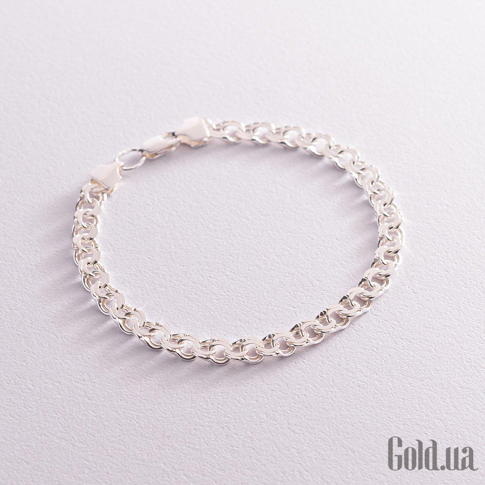 Серебряный браслет onxБС22657
