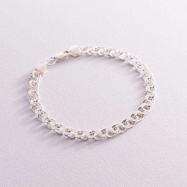 Серебряный браслет onxБС22657