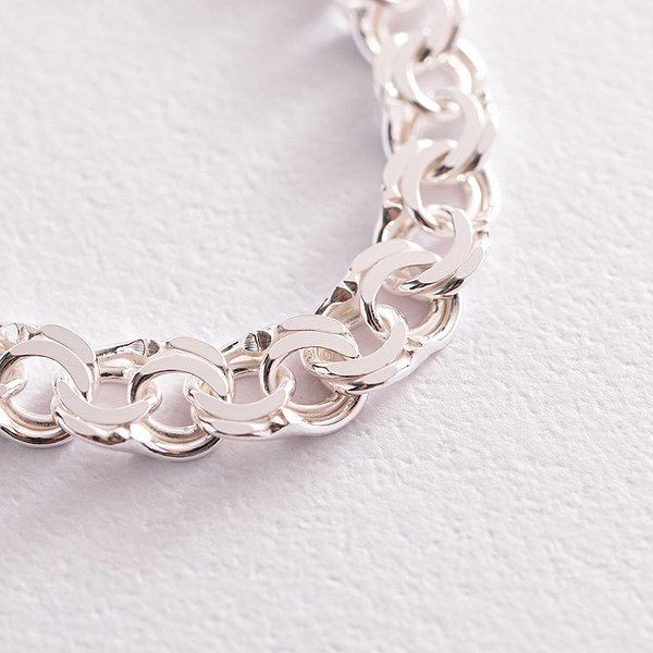 Серебряный браслет onxБС22657 – изображение 2