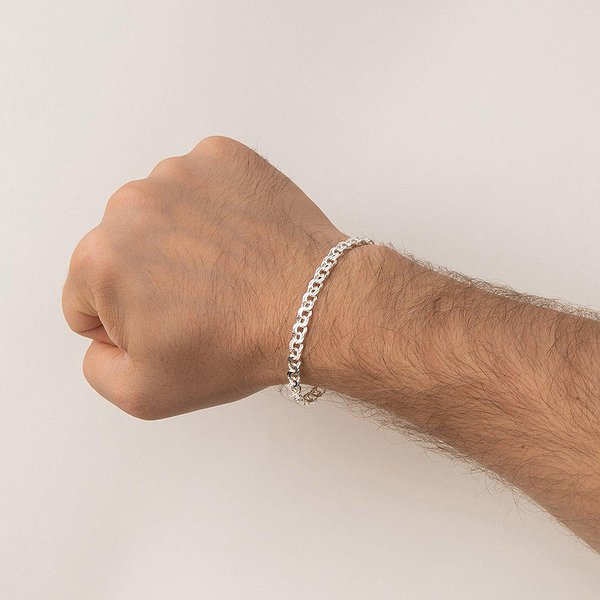 Серебряный браслет onxБС22657 – изображение 3