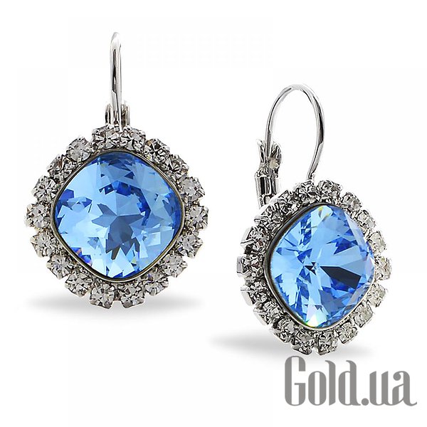 

Серьги Kobi, Стальной, Серьги с кристаллами Swarovski
