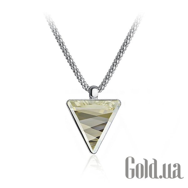 

Женские колье и кулоны Kobi, Стальной, Кулон с цепочкой с кристаллом Swarovski